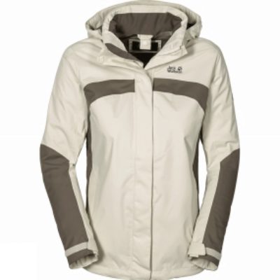 Jack Wolfskin Womens Topaz Jacket White Sand Jack Wolfskin Womens Topaz Jacket White Sand